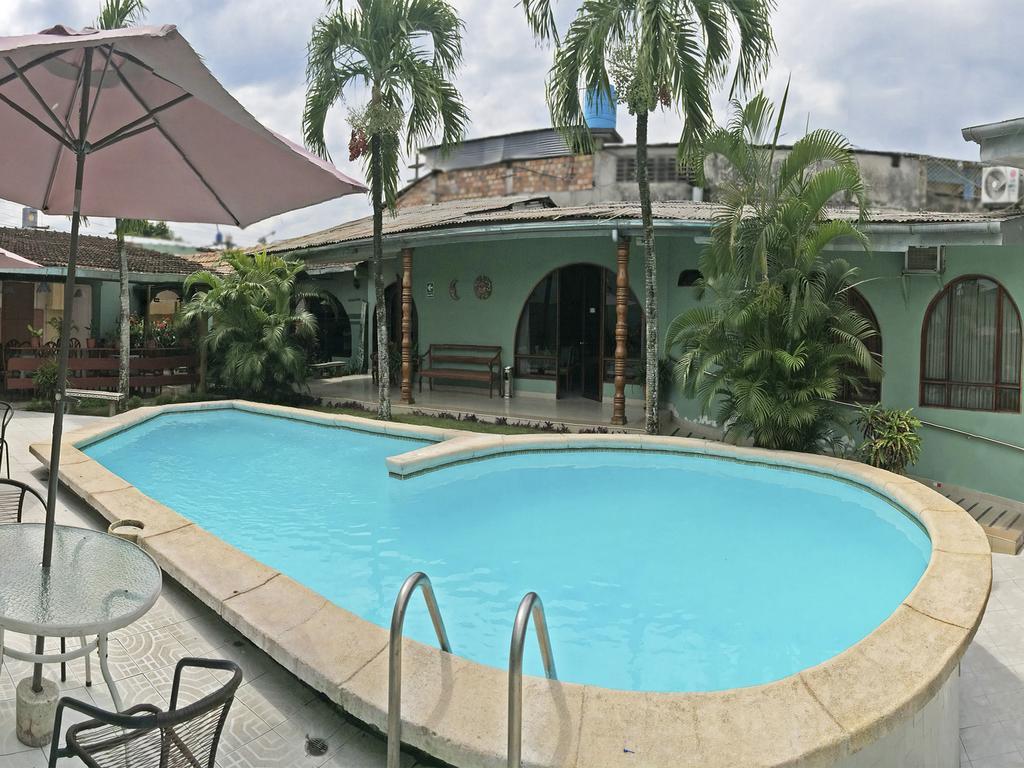 Hotel & Suites La Posada De Lobo 伊基托斯 外观 照片