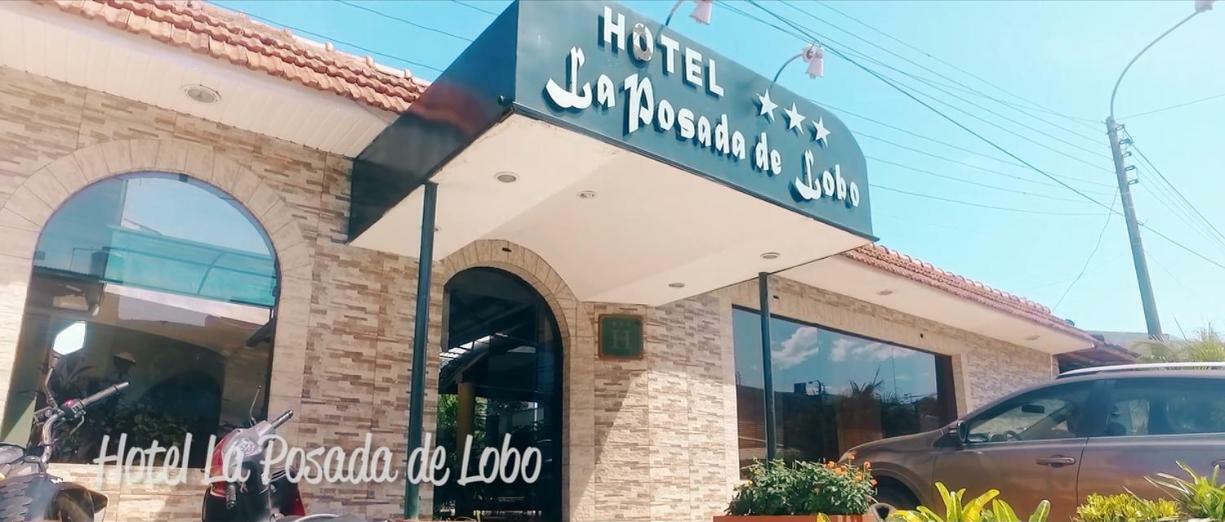 Hotel & Suites La Posada De Lobo 伊基托斯 外观 照片